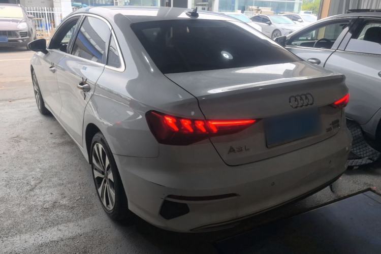 Used Audi A3 2021 A3L Limousine 35 TFSI Ambition Style Edition Rear Left 45 Deg