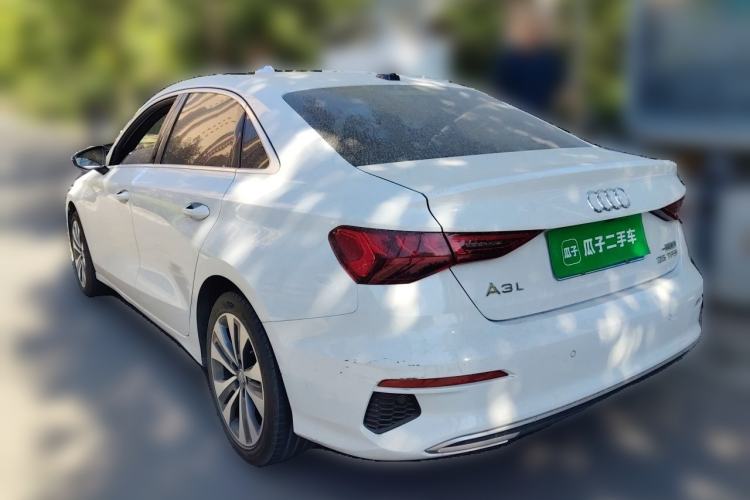 Used Audi A3 2021 A3L Limousine 35 TFSI Ambition Style Edition Rear Left 45 Deg