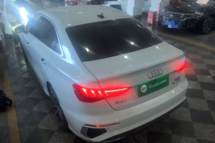 Used Audi A3 2021 A3L Limousine 35 TFSI Progressive Sport Edition Rear Left 45 Deg