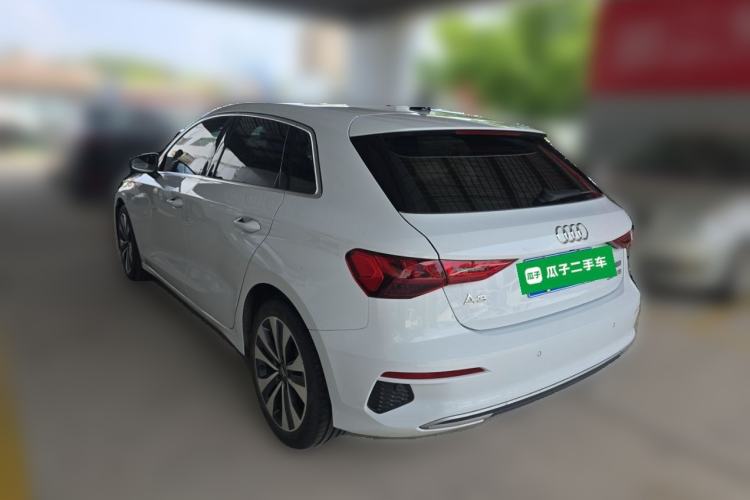 Used Audi A3 2021 Sportback 35 TFSI Ambition Style Edition Rear Left 45 Deg