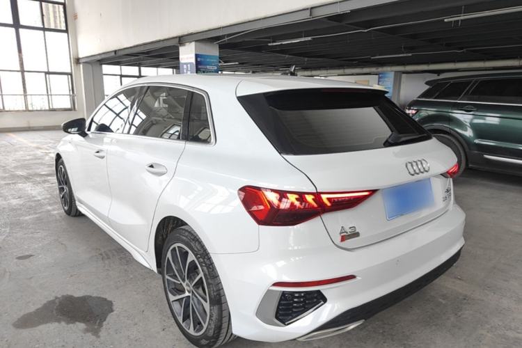Used Audi A3 2021 Sportback 35 TFSI Advanced Sport Edition Rear Left 45 Deg