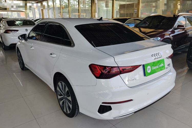 Used Audi A3 2021 A3L Limousine 35 TFSI Ambition Style Edition Rear Left 45 Deg