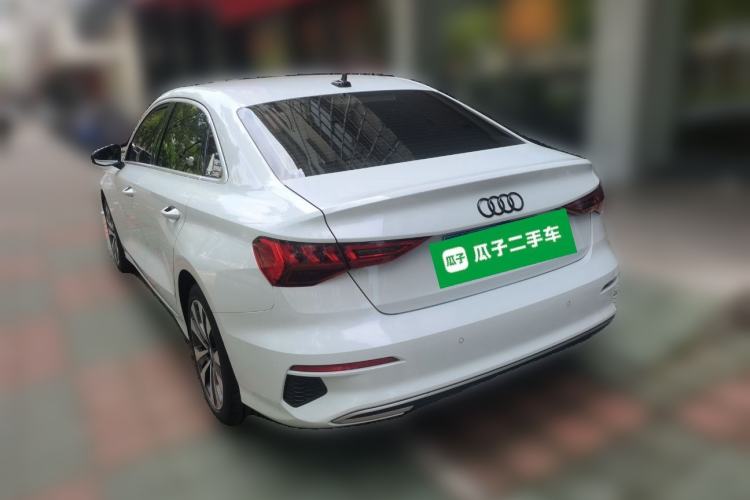 Used Audi A3 2021 A3L Limousine 35 TFSI Ambition Style Edition Rear Left 45 Deg