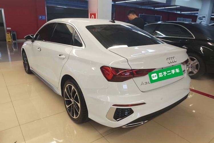 Used Audi A3 2021 A3L Limousine 35 TFSI Progressive Sport Edition Rear Left 45 Deg