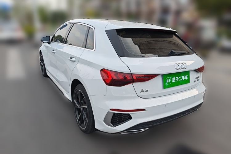 Used Audi A3 2021 Sportback 35 TFSI Fashionable Sports Model Rear Left 45 Deg