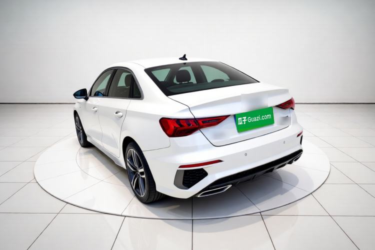 Used Audi A3 2021 A3L Limousine 35 TFSI Fashion Sport Model Rear Left 45 Deg