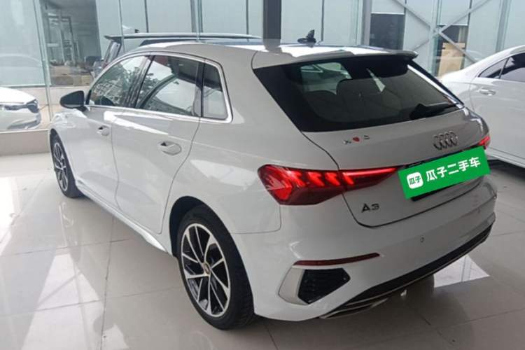 Used Audi A3 2021 Sportback 35 TFSI Advanced Sport Edition Rear Left 45 Deg