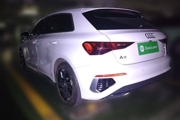 Used Audi A3 2021 Sportback 35 TFSI Advanced Sport Edition Rear Left 45 Deg