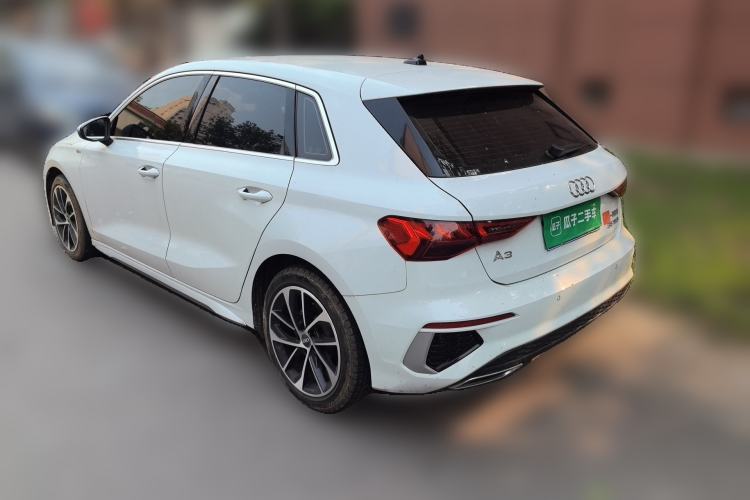 Used Audi A3 2021 Sportback 35 TFSI Advanced Sport Edition Rear Left 45 Deg