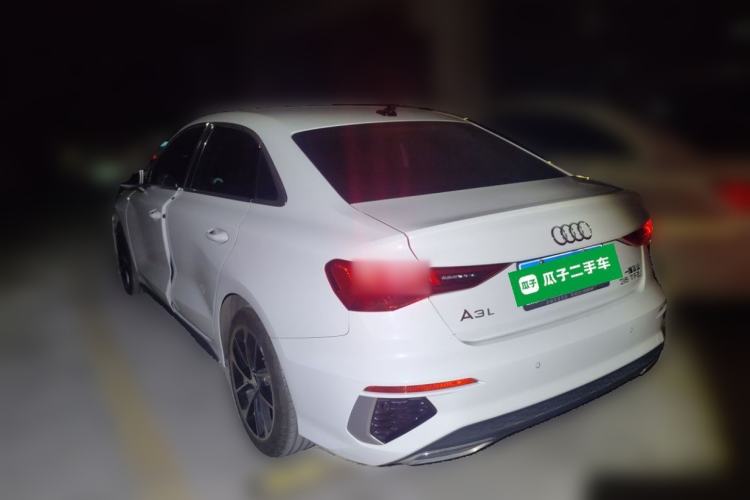 Used Audi A3 2021 A3L Limousine 35 TFSI Progressive Sport Edition Rear Left 45 Deg