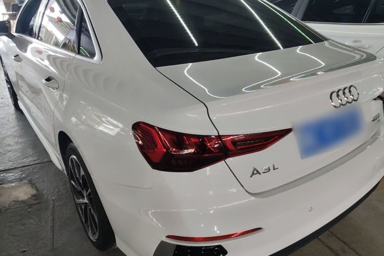 Used Audi A3 2021 A3L Limousine 35 TFSI Progressive Sport Edition Rear Left 45 Deg