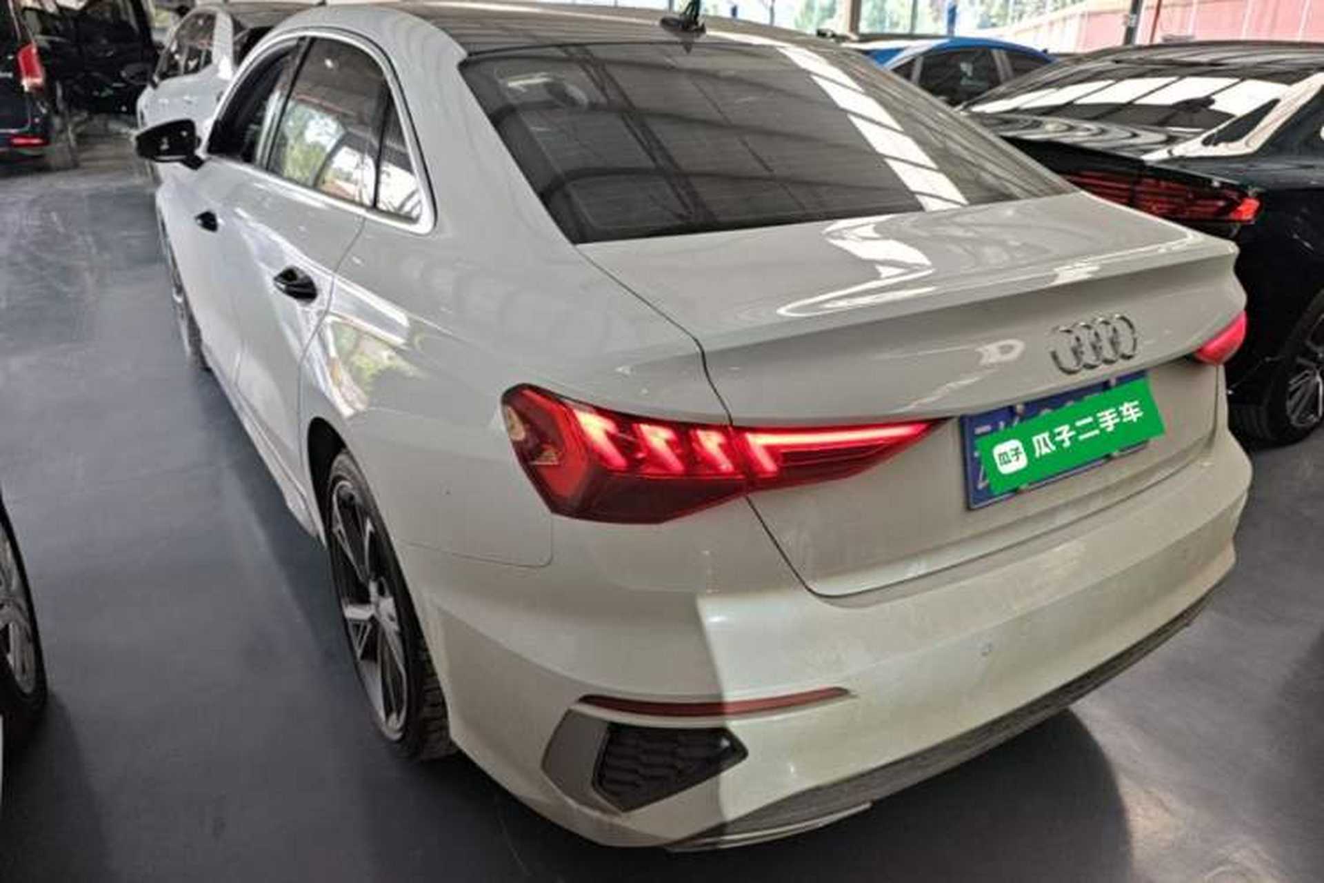 Used Audi A3 2021 A3L Limousine 35 TFSI Fashion Sport Model Rear Left 45 Deg