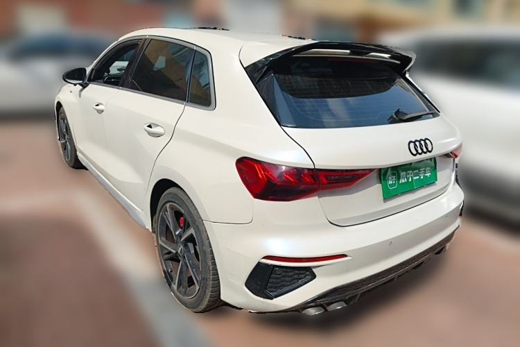 Used Audi A3 2021 Sportback 35 TFSI Fashionable Sports Model Rear Left 45 Deg