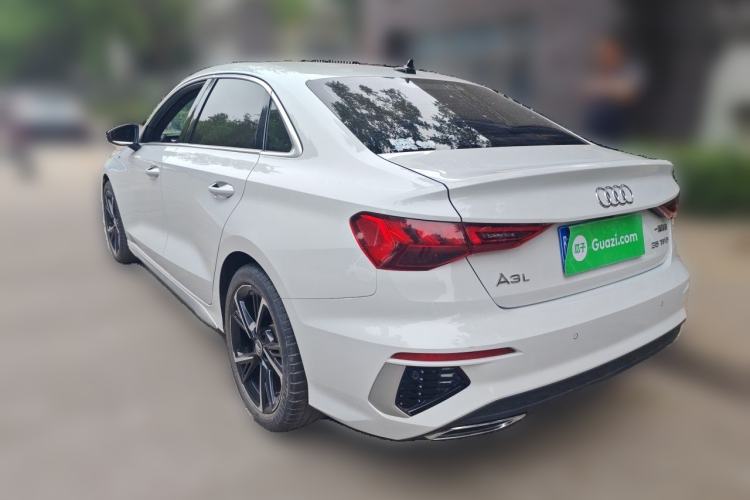 Used Audi A3 2021 A3L Limousine 35 TFSI Fashion Sport Model Rear Left 45 Deg
