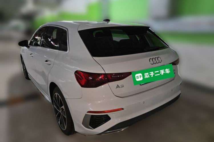 Used Audi A3 2021 Sportback 35 TFSI Advanced Sport Edition Rear Left 45 Deg