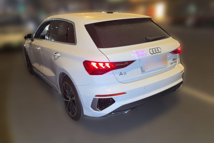 Used Audi A3 2021 Sportback 35 TFSI Advanced Sport Edition Rear Left 45 Deg
