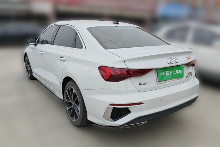 Used Audi A3 2021 A3L Limousine 35 TFSI Progressive Sport Edition Rear Left 45 Deg