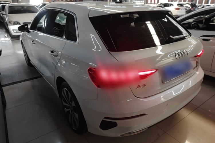 Used Audi A3 2021 Sportback 35 TFSI Ambition Style Edition Rear Left 45 Deg