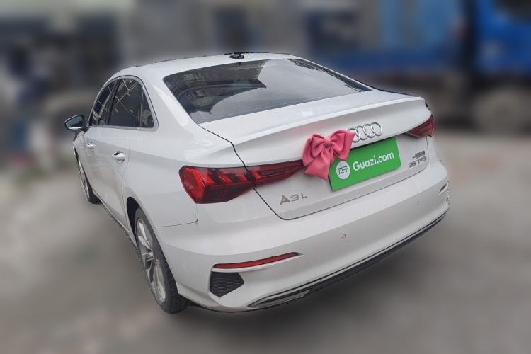 Used Audi A3 2021 A3L Limousine 35 TFSI Luxury Prestige Edition Rear Left 45 Deg