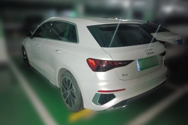 Used Audi A3 2021 Sportback 35 TFSI Advanced Sport Edition Rear Left 45 Deg