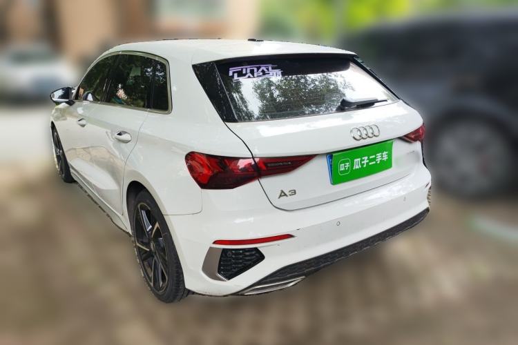 Used Audi A3 2021 Sportback 35 TFSI Fashionable Sports Model Rear Left 45 Deg