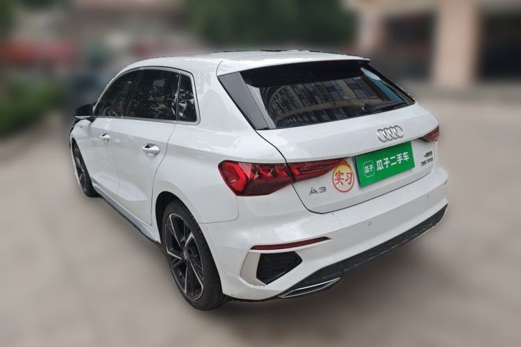Used Audi A3 2021 Sportback 35 TFSI Fashionable Sports Model Rear Left 45 Deg