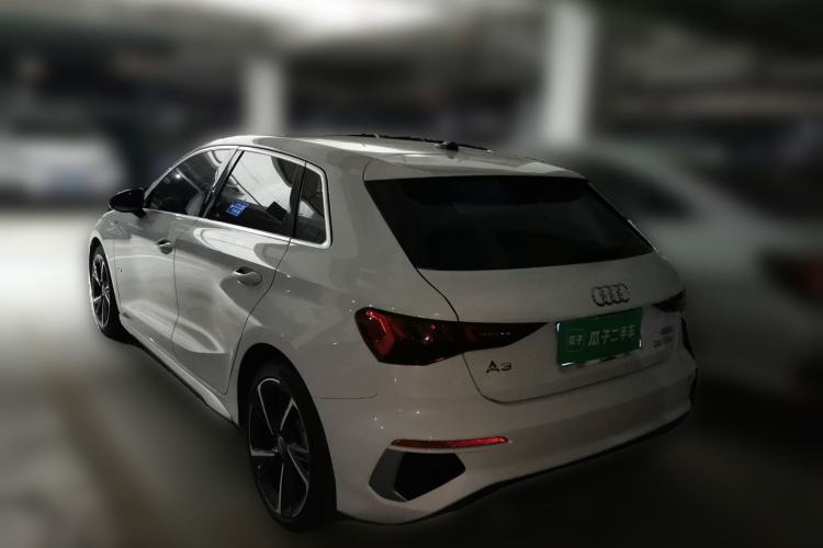 Used Audi A3 2021 Sportback 35 TFSI Fashionable Sports Model Rear Left 45 Deg