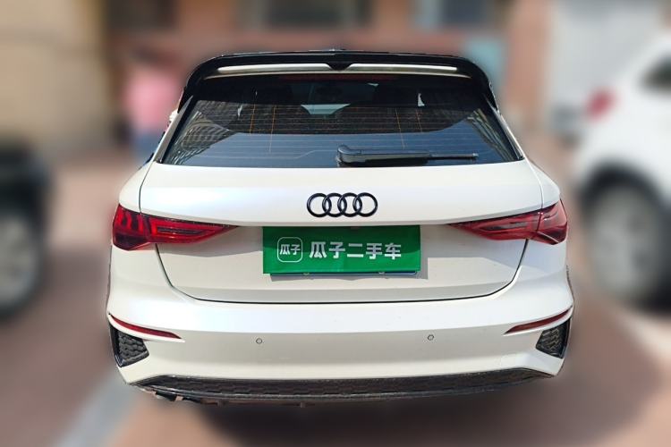 Used Audi A3 2021 Sportback 35 TFSI Fashionable Sports Model Rear