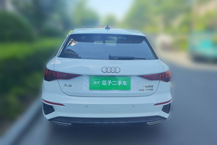 Used Audi A3 2021 Sportback 35 TFSI Fashionable Sports Model Rear