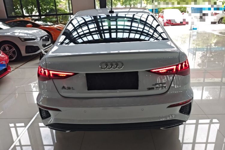 Used Audi A3 2021 A3L Limousine 35 TFSI Progressive Sport Edition Rear