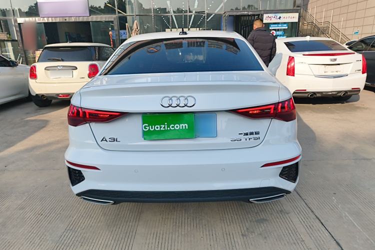 Used Audi A3 2021 A3L Limousine 35 TFSI Progressive Sport Edition Rear