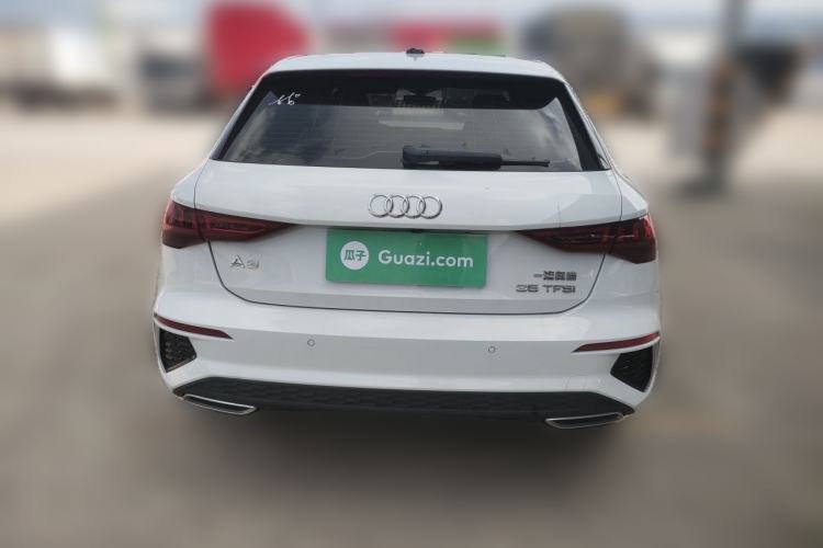 Used Audi A3 2021 Sportback 35 TFSI Fashionable Sports Model Rear