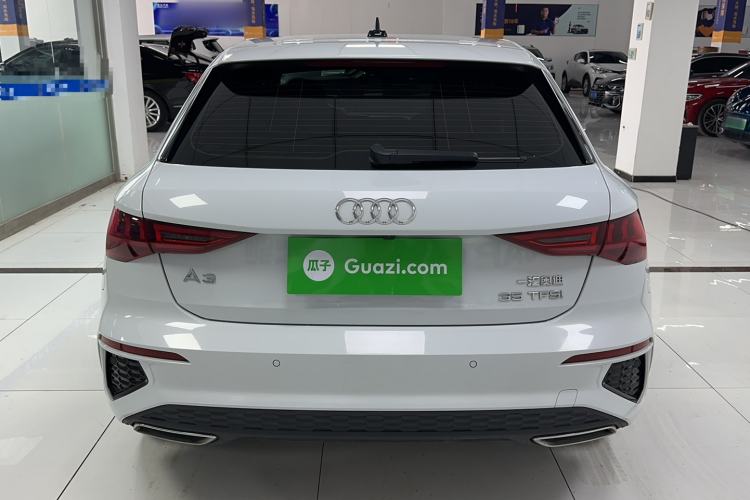 Used Audi A3 2021 Sportback 35 TFSI Advanced Sport Edition Rear