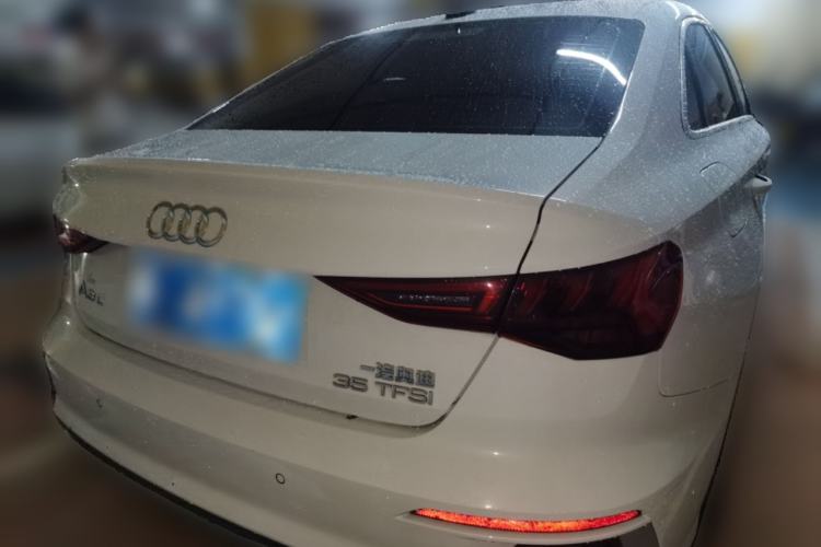 Used Audi A3 2021 A3L Limousine 35 TFSI Fashion Sport Model Rear