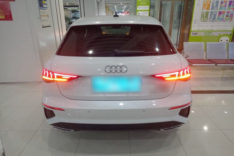 Used Audi A3 2021 Sportback 35 TFSI Fashionable Sports Model Rear