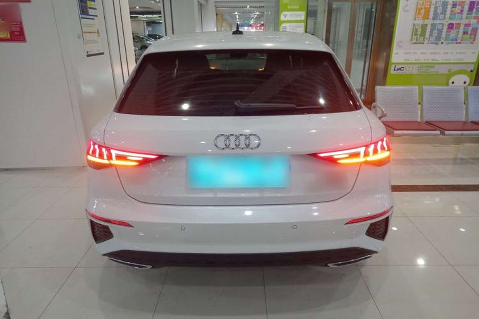 Used Audi A3 2021 Sportback 35 TFSI Fashionable Sports Model Rear