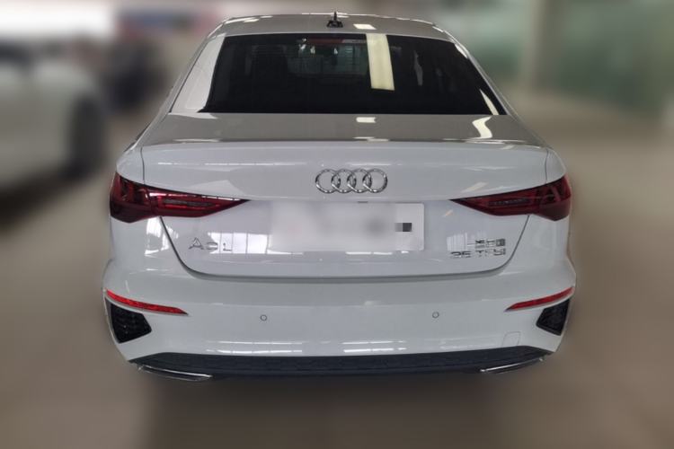 Used Audi A3 2021 A3L Limousine 35 TFSI Fashion Sport Model Rear