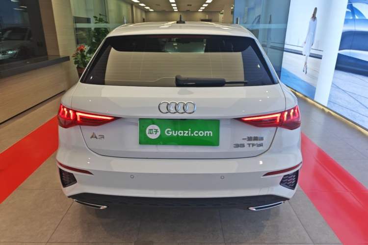 Used Audi A3 2021 Sportback 35 TFSI Fashionable Sports Model Rear