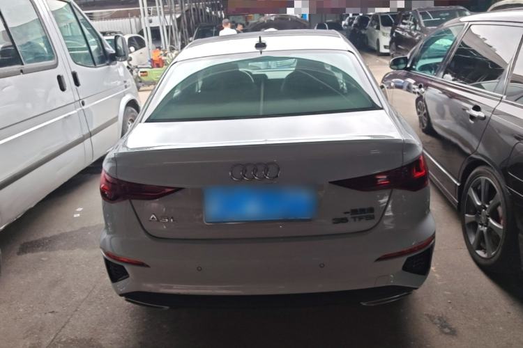 Used Audi A3 2021 A3L Limousine 35 TFSI Progressive Sport Edition Rear