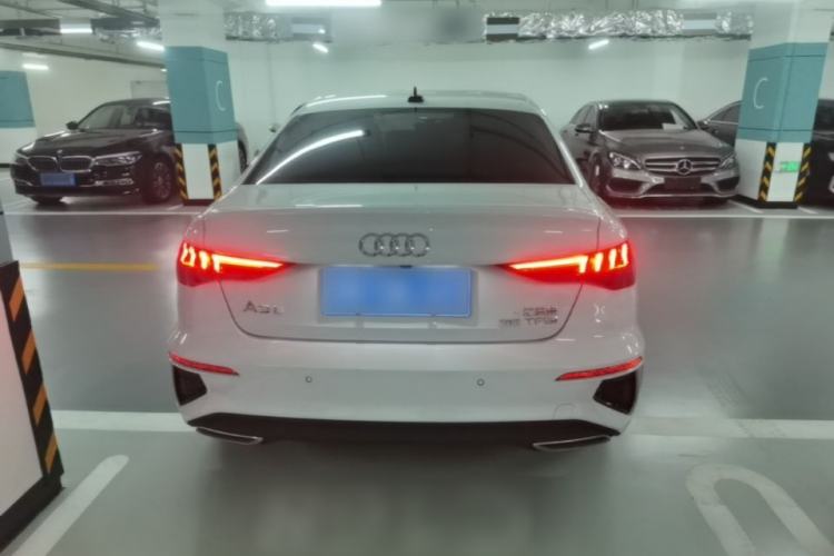 Used Audi A3 2021 A3L Limousine 35 TFSI Luxury Sport Edition Rear