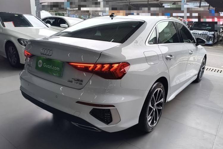 Used Audi A3 2021 A3L Limousine 35 TFSI Progressive Sport Edition Rear Right 45 Deg