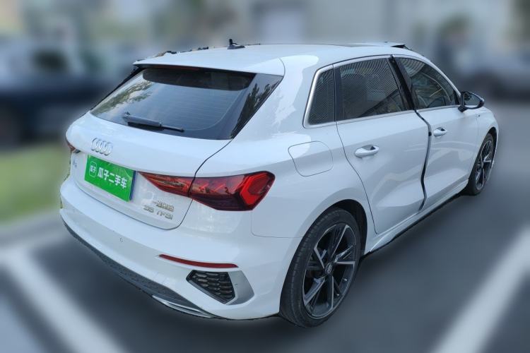 Used Audi A3 2021 Sportback 35 TFSI Fashionable Sports Model Rear Right 45 Deg