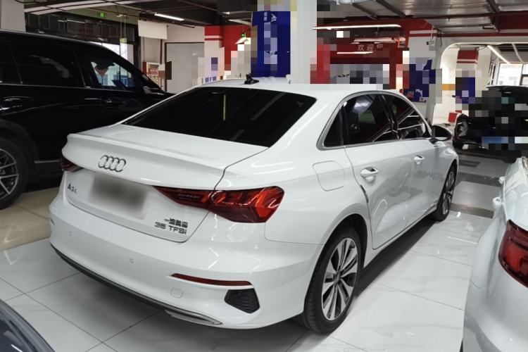 Used Audi A3 2021 A3L Limousine 35 TFSI Ambition Style Edition Rear Right 45 Deg