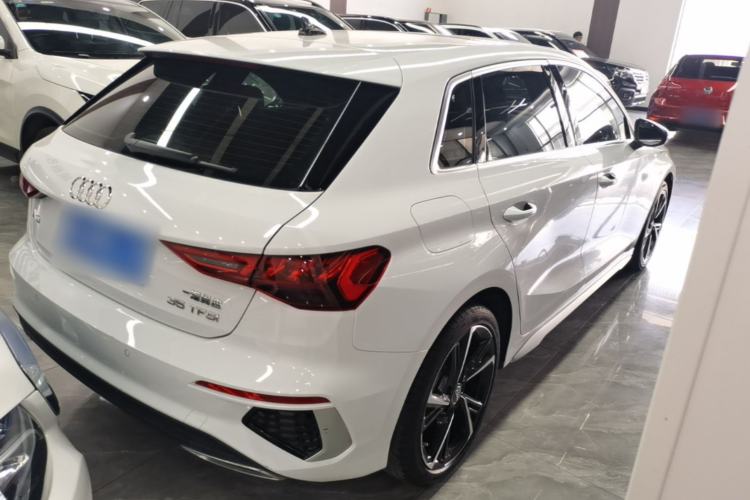 Used Audi A3 2021 Sportback 35 TFSI Fashionable Sports Model Rear Right 45 Deg