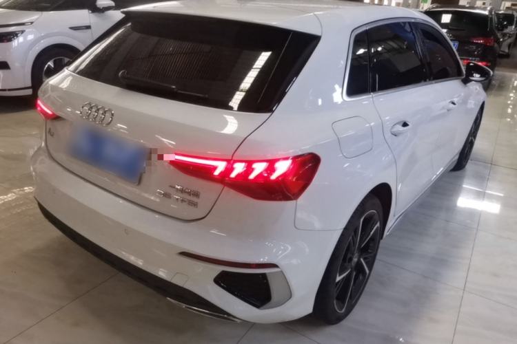 Used Audi A3 2021 Sportback 35 TFSI Fashionable Sports Model Rear Right 45 Deg
