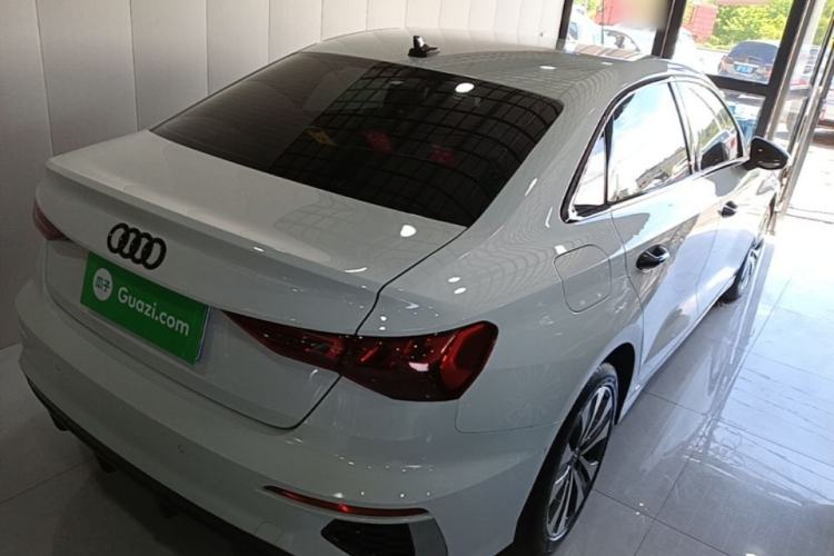Used Audi A3 2021 A3L Limousine 35 TFSI Ambition Style Edition Rear Right 45 Deg