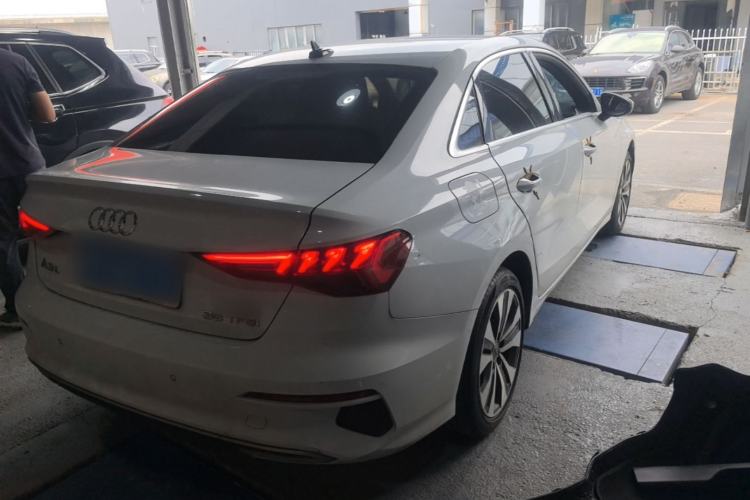 Used Audi A3 2021 A3L Limousine 35 TFSI Ambition Style Edition Rear Right 45 Deg