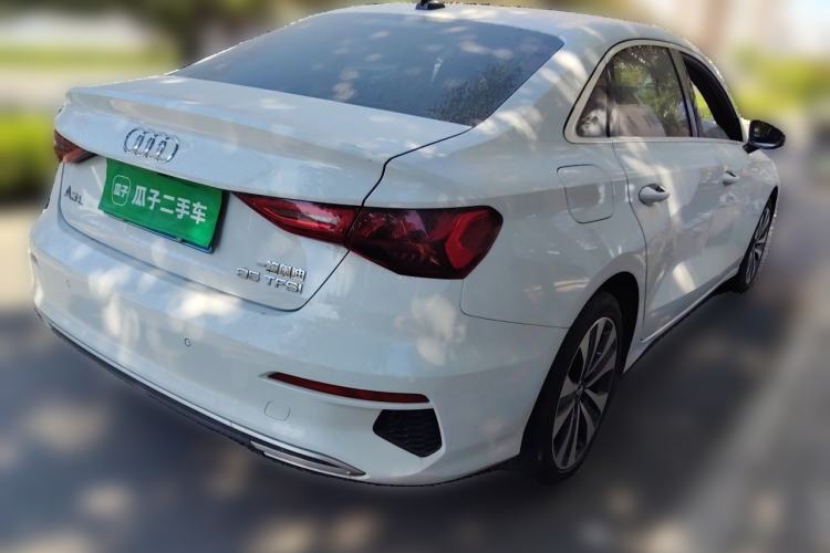 Used Audi A3 2021 A3L Limousine 35 TFSI Ambition Style Edition Rear Right 45 Deg