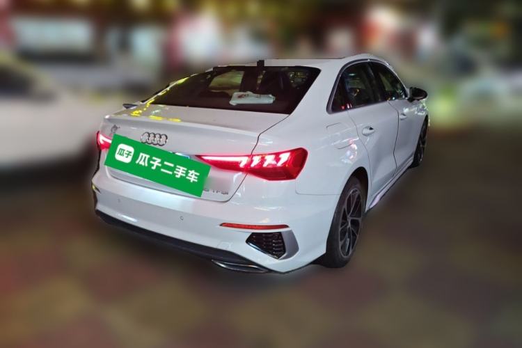 Used Audi A3 2021 A3L Limousine 35 TFSI Progressive Sport Edition Rear Right 45 Deg