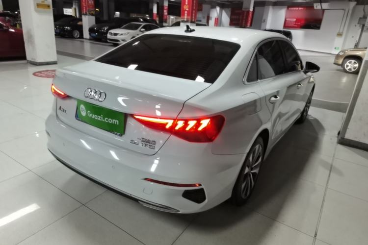 Used Audi A3 2021 A3L Limousine 35 TFSI Ambition Style Edition Rear Right 45 Deg